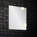 Modern mirror ANGOLO with LED