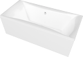 Acrylic bathtub CABRIA