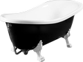 Ретро ванна из литого мрамора CORONA 1680