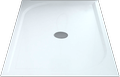Cast marble shower tray GRUS Rect