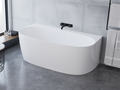 Stone mass bathtub NOVA Slim 1580