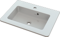 Cast marble washbasin ANCONA