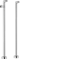 Modern floor pillars with tap holder
