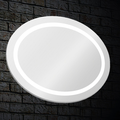 Spogulis LEON Oval ar integrēto LED apgaismojumu