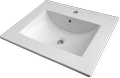 Ceramic washbasin LUNA