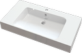 Cast marble washbasin PALERMO II