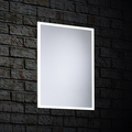 Mirror QUADRUM with LED