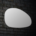 Mirror PERLA II with LED