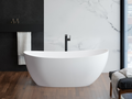 Cast marble bathtub CYGNUS II