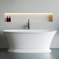 Cast marble retro bathtub ELLISSE 1670