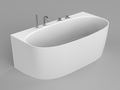 Cast marble bathtub NOVA