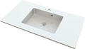 Cast marble washbasin LAZIO