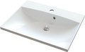 Cast marble washbasin MENSA