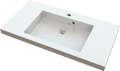 Cast marble washbasin UDINE